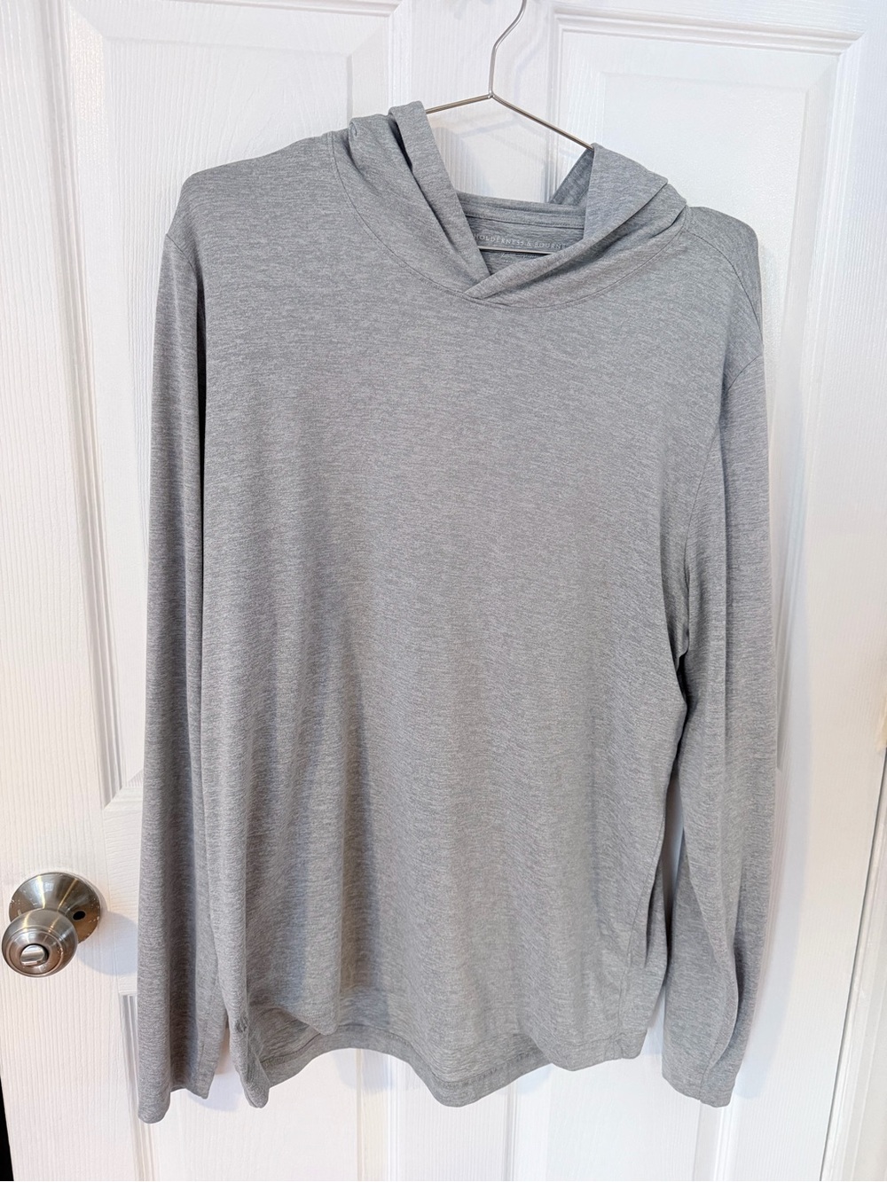 Holderness & Bourne Stowe Pullover Hoodie - Grey Medium